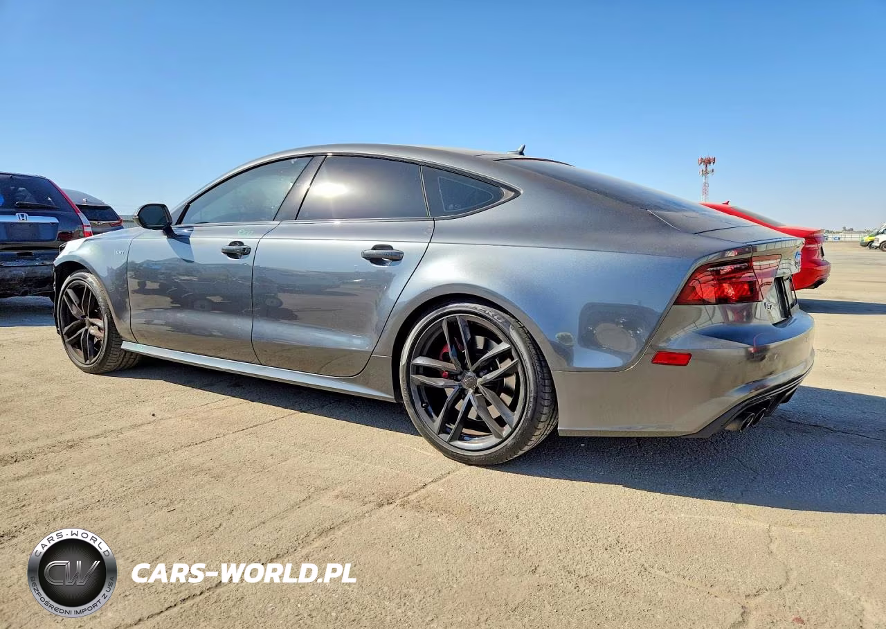 2017 Audi S7 Premium Plus VIN:WAUWFAFC8HN037261 - 2