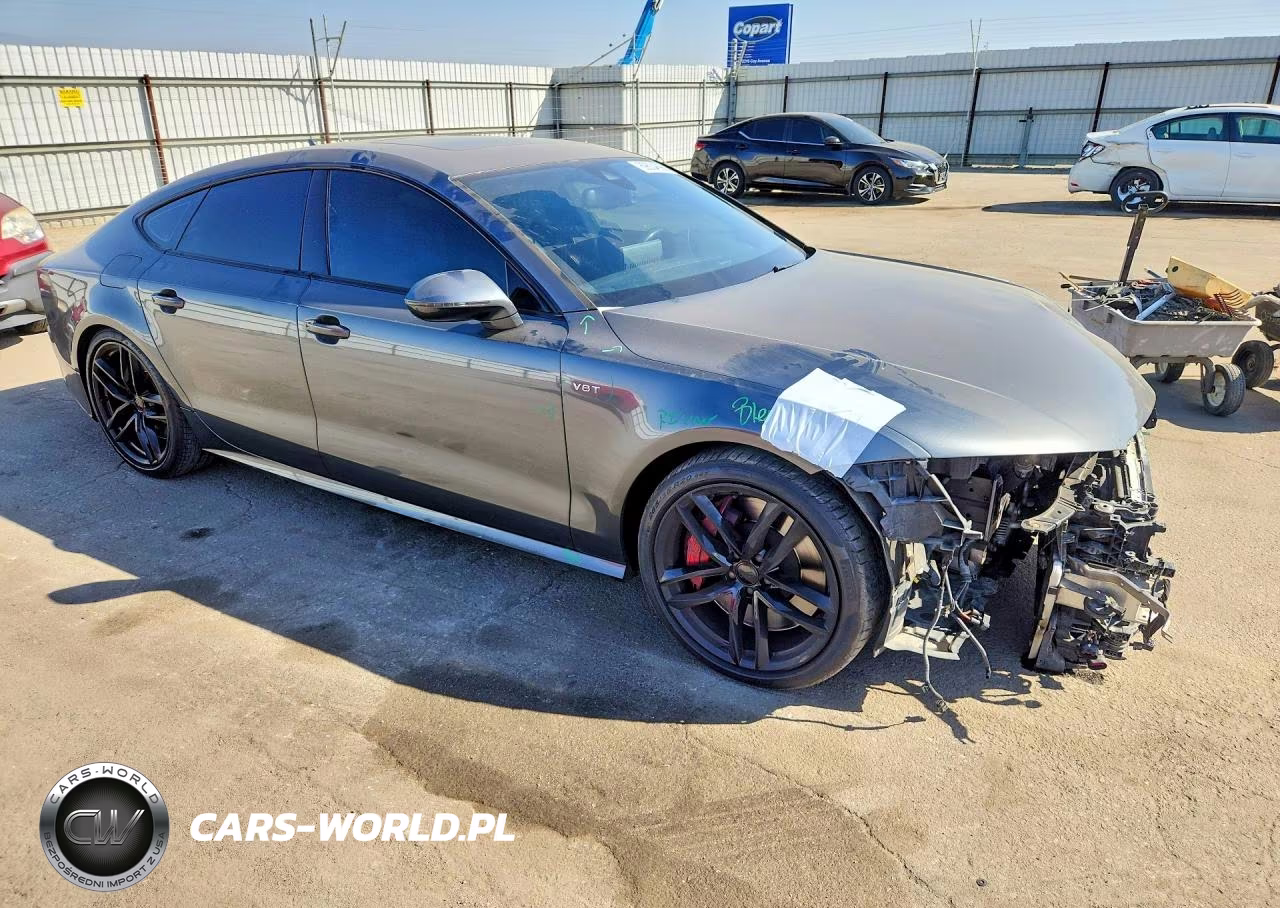 2017 Audi S7 Premium Plus VIN:WAUWFAFC8HN037261 - 4