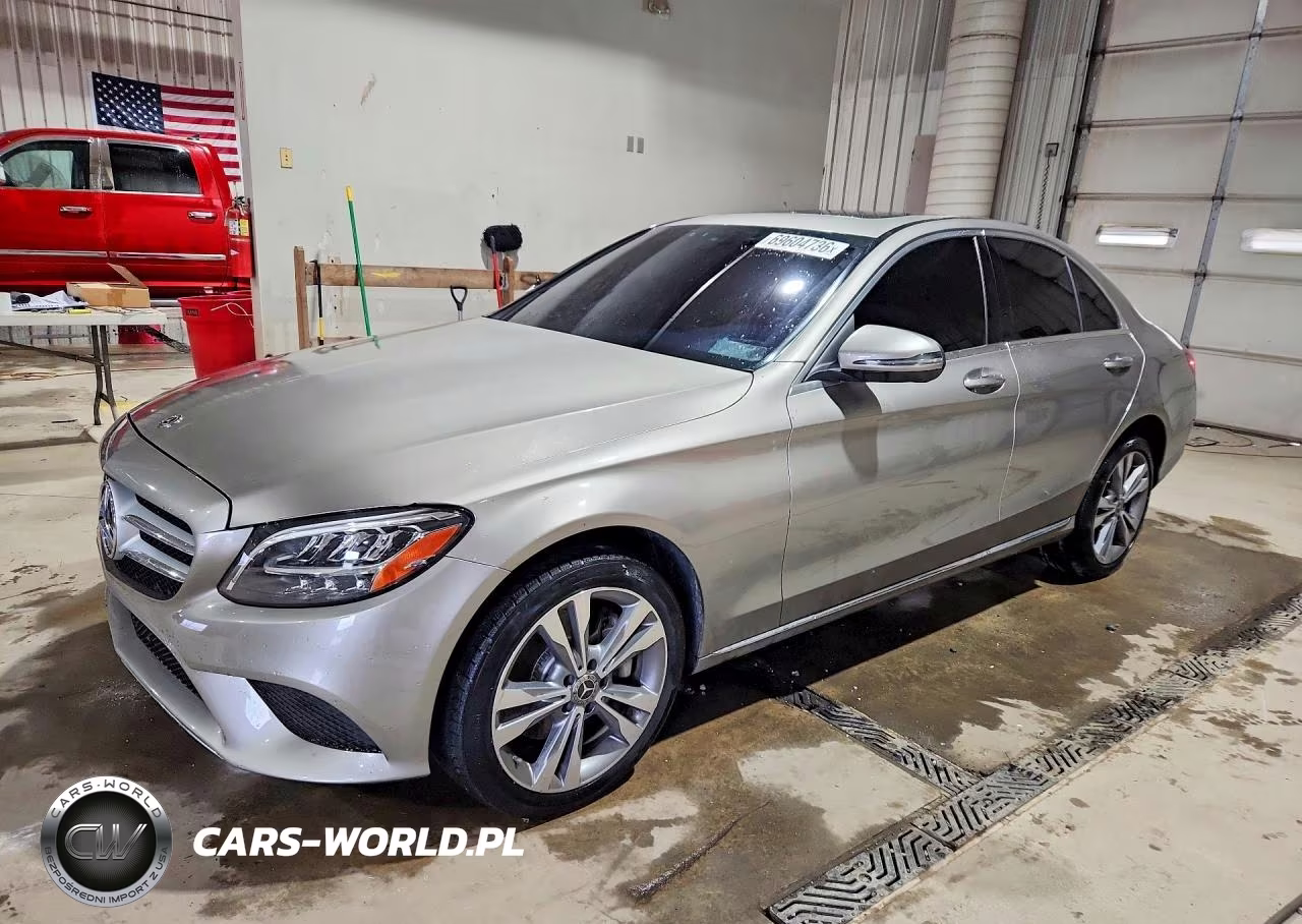 2020 Mercedes-Benz C 300 4Matic VIN:WDDWF8EB3LR526792 - 1