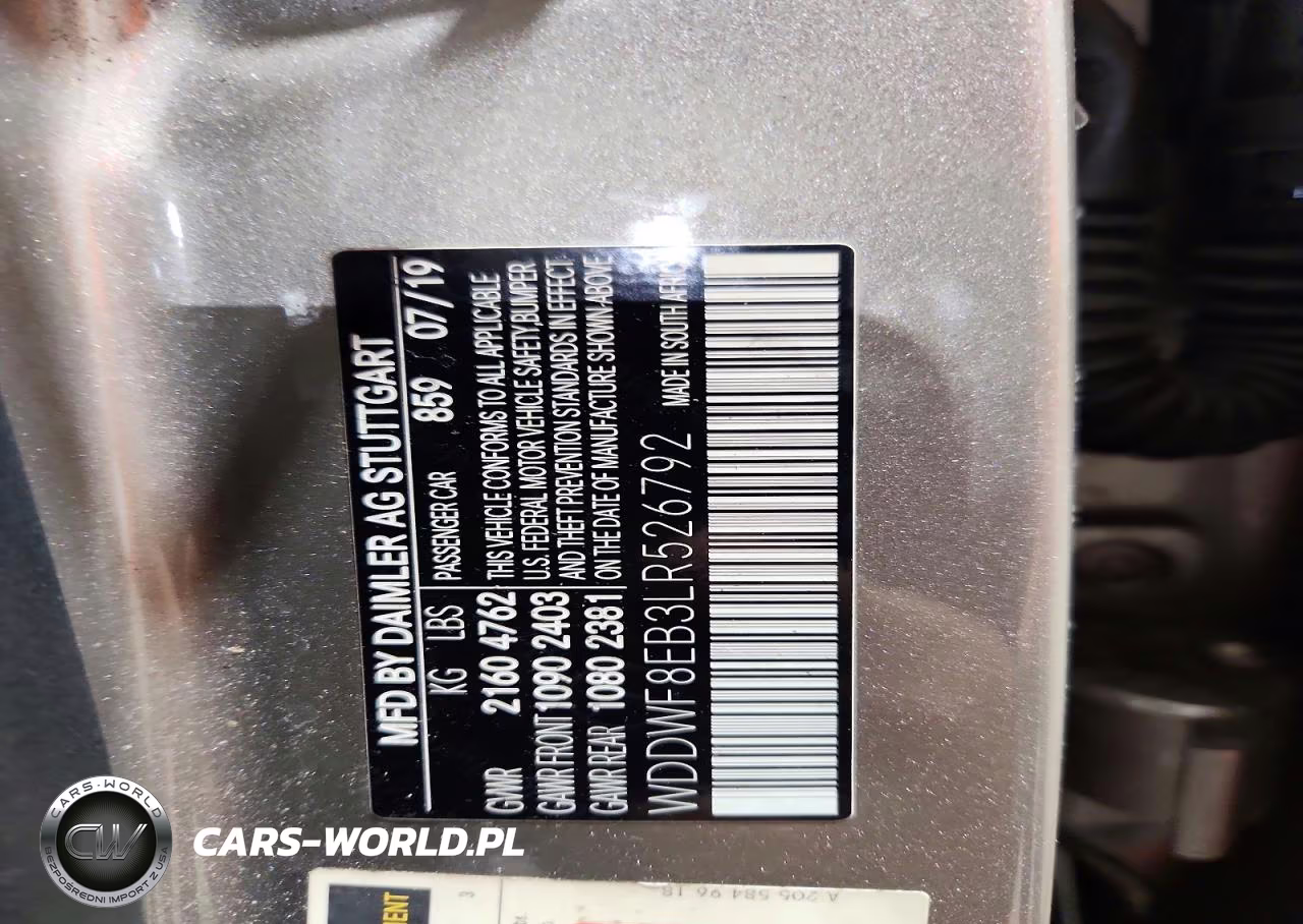 2020 Mercedes-Benz C 300 4Matic VIN:WDDWF8EB3LR526792 - 12