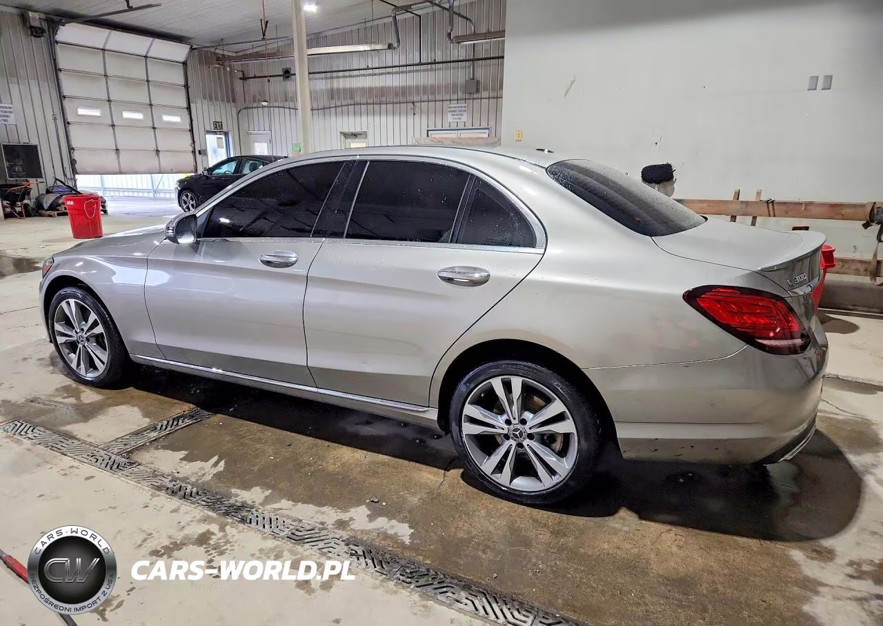2020 Mercedes-Benz C 300 4Matic VIN:WDDWF8EB3LR526792 - 2