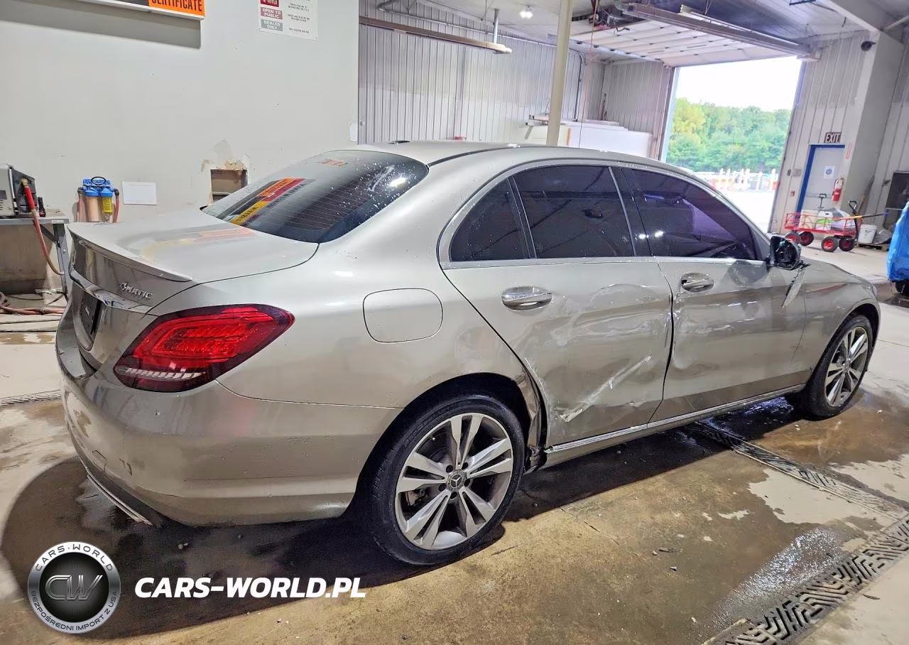 2020 Mercedes-Benz C 300 4Matic VIN:WDDWF8EB3LR526792 - 3