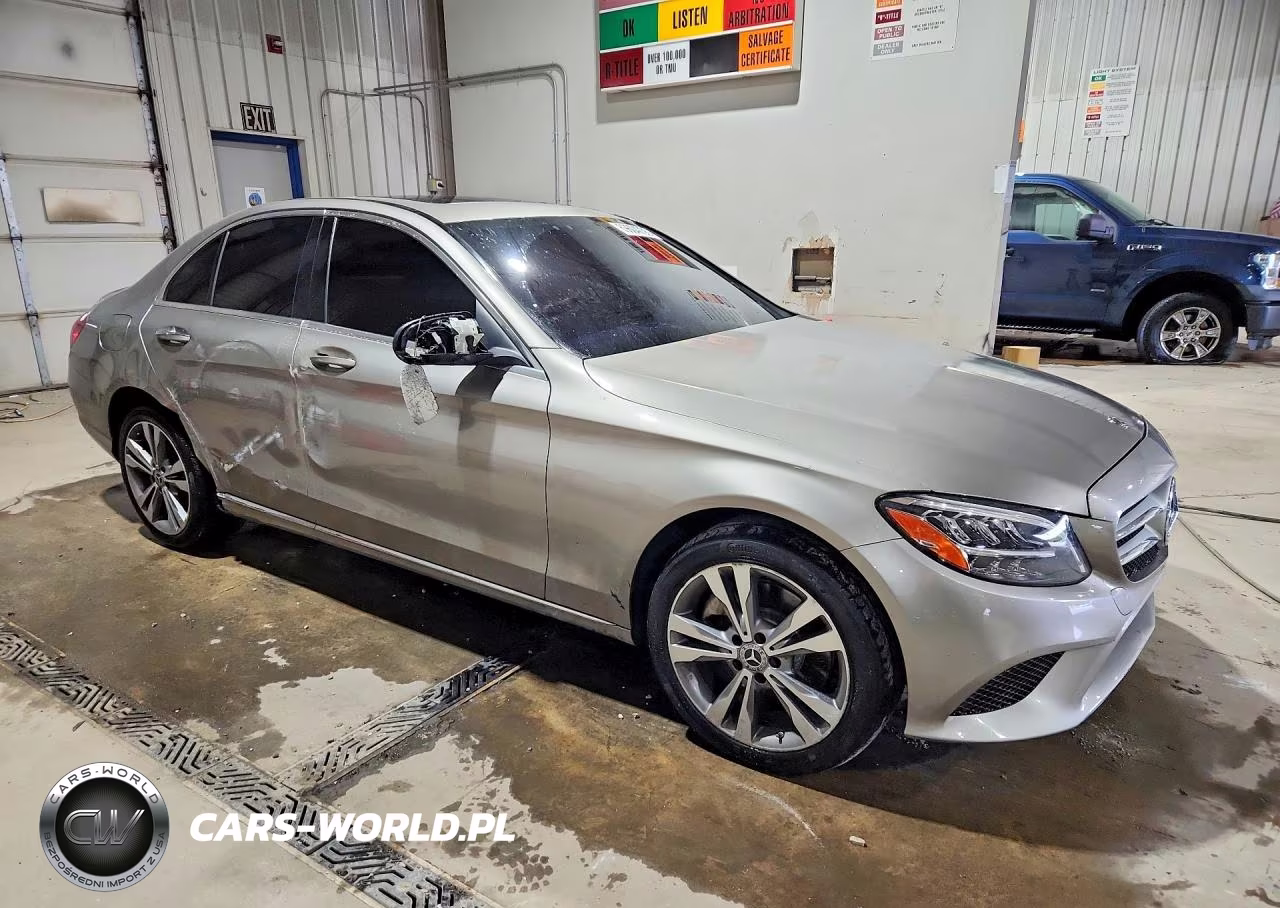 2020 Mercedes-Benz C 300 4Matic VIN:WDDWF8EB3LR526792 - 4