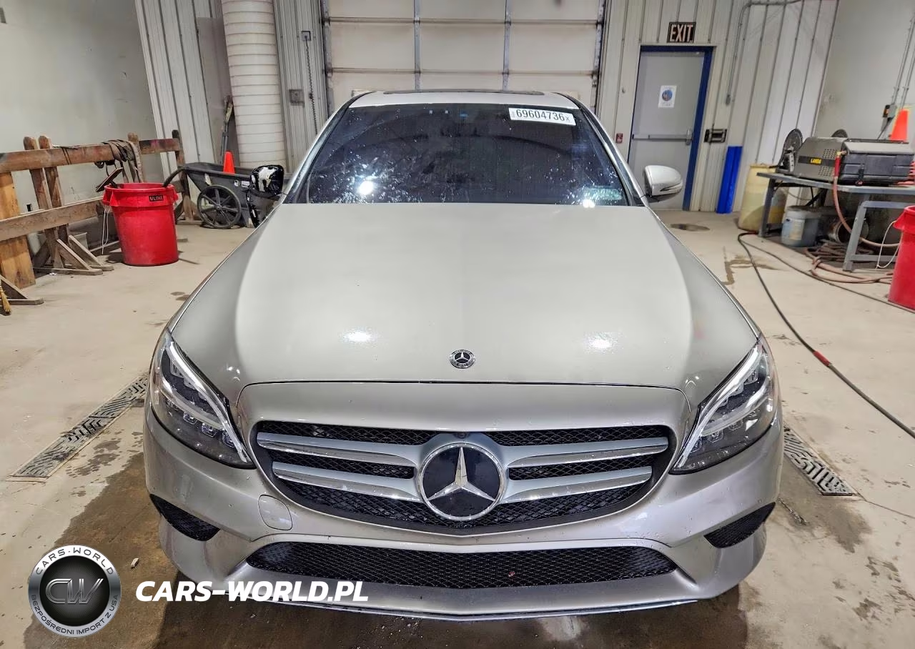 2020 Mercedes-Benz C 300 4Matic VIN:WDDWF8EB3LR526792 - 5