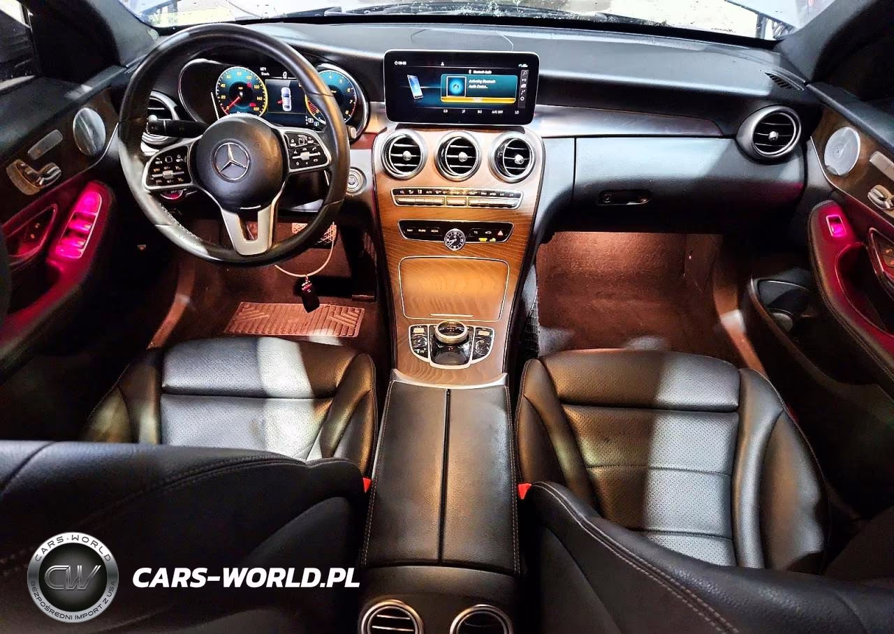 2020 Mercedes-Benz C 300 4Matic VIN:WDDWF8EB3LR526792 - 8