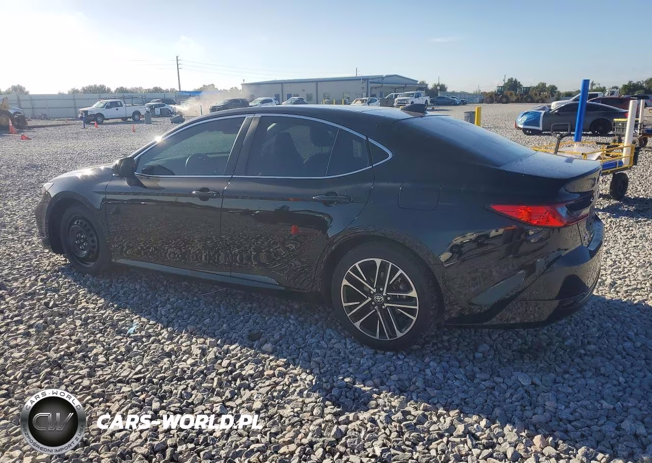 2025 Toyota Camry Xle VIN:4T1DAACK0SU538173 - 2