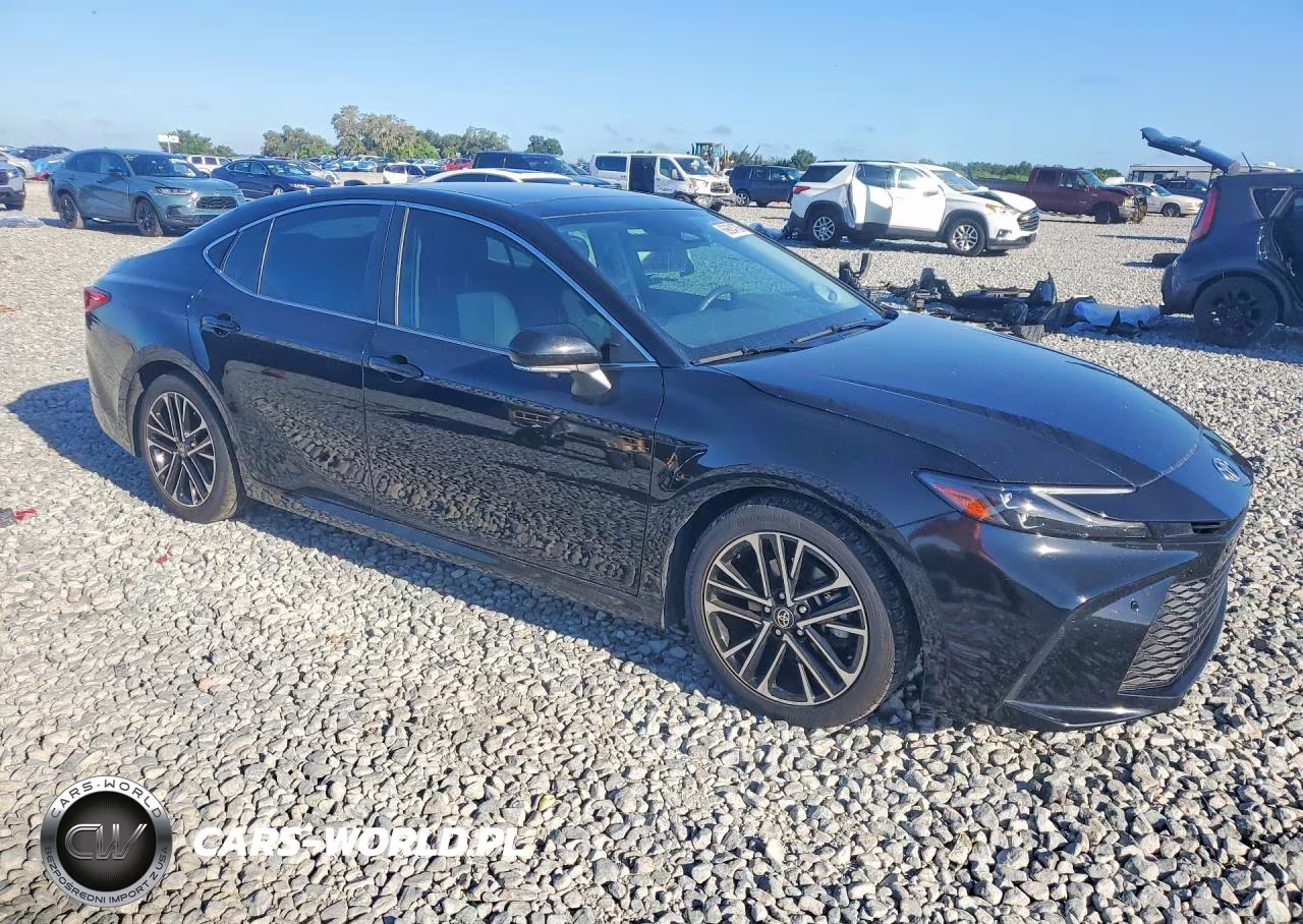 2025 Toyota Camry Xle VIN:4T1DAACK0SU538173 - 4