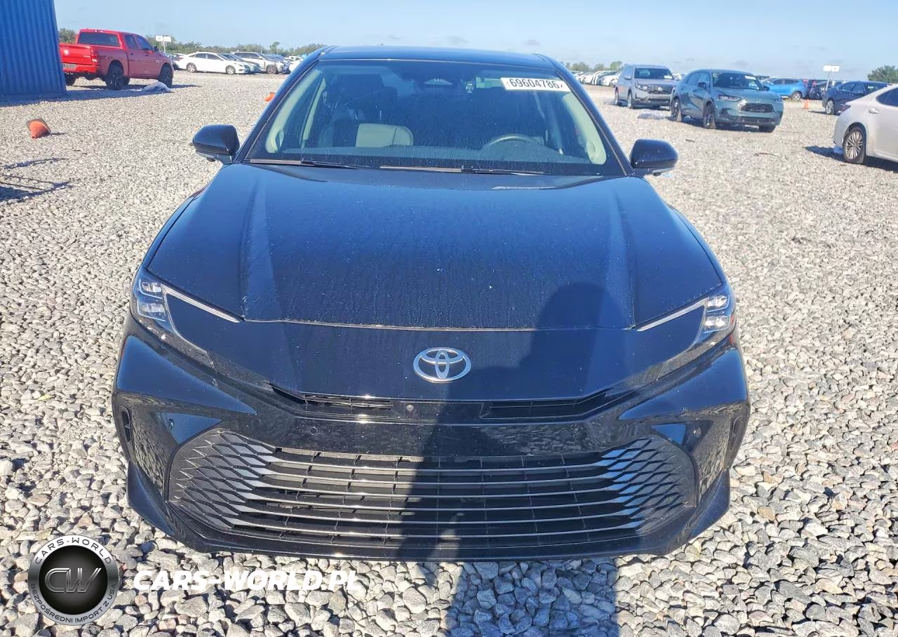 2025 Toyota Camry Xle VIN:4T1DAACK0SU538173 - 5