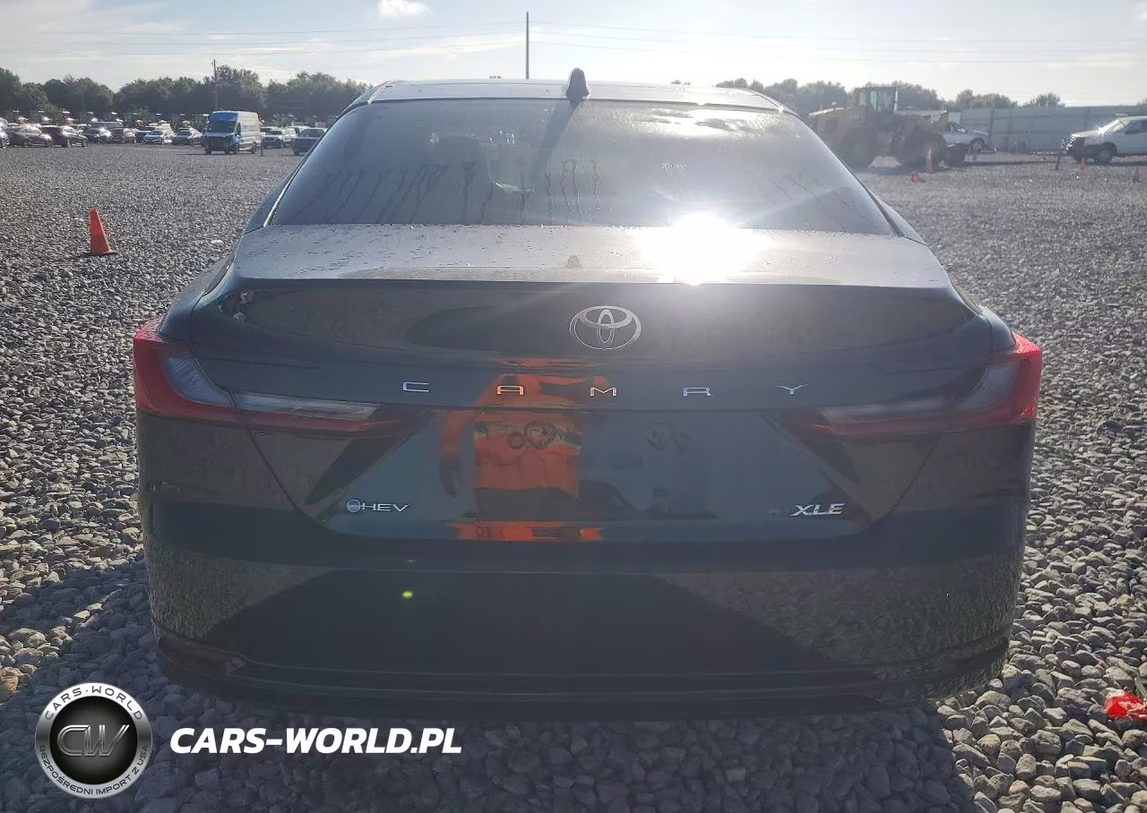 2025 Toyota Camry Xle VIN:4T1DAACK0SU538173 - 6