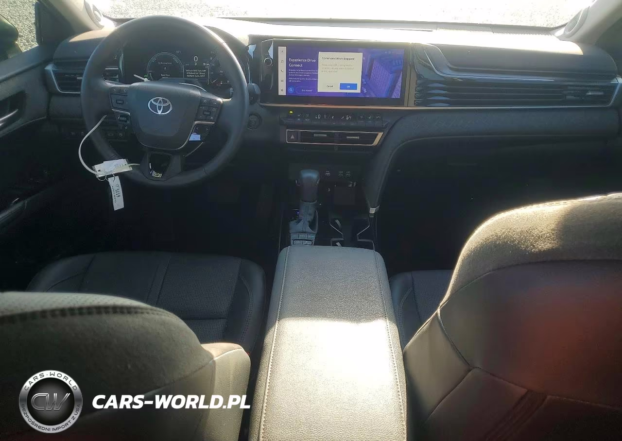2025 Toyota Camry Xle VIN:4T1DAACK0SU538173 - 8
