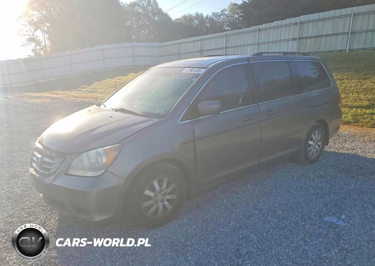 2008 Honda Odyssey Exl VIN:5FNRL38778B400507 - 1
