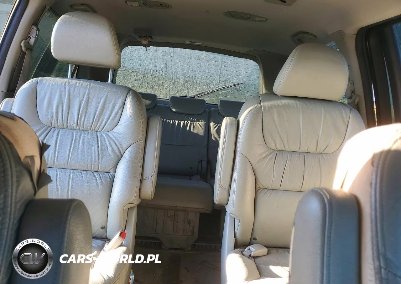 2008 Honda Odyssey Exl VIN:5FNRL38778B400507 - 10