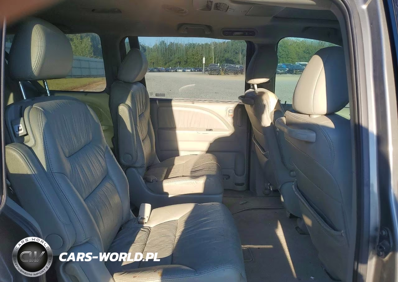 2008 Honda Odyssey Exl VIN:5FNRL38778B400507 - 11