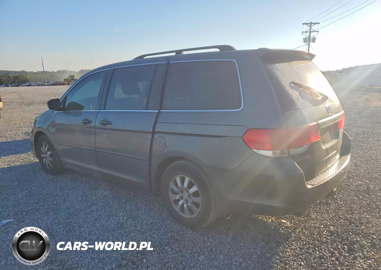 2008 Honda Odyssey Exl VIN:5FNRL38778B400507 - 2
