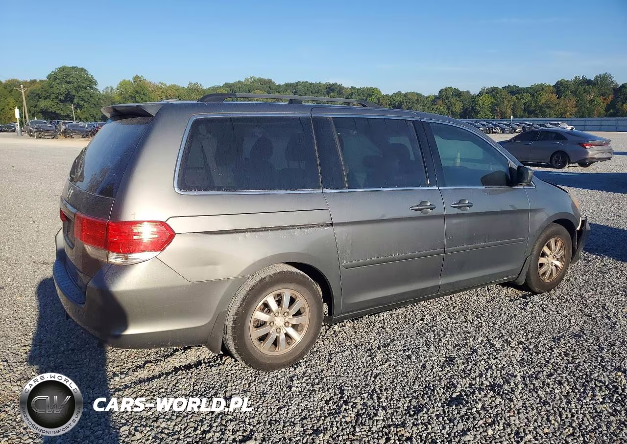 2008 Honda Odyssey Exl VIN:5FNRL38778B400507 - 3