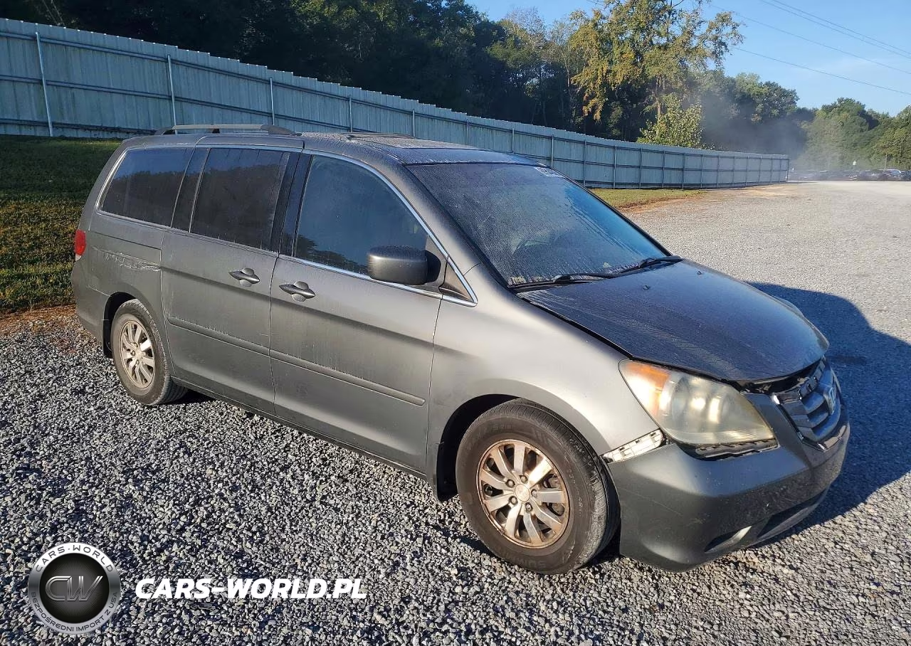 2008 Honda Odyssey Exl VIN:5FNRL38778B400507 - 4