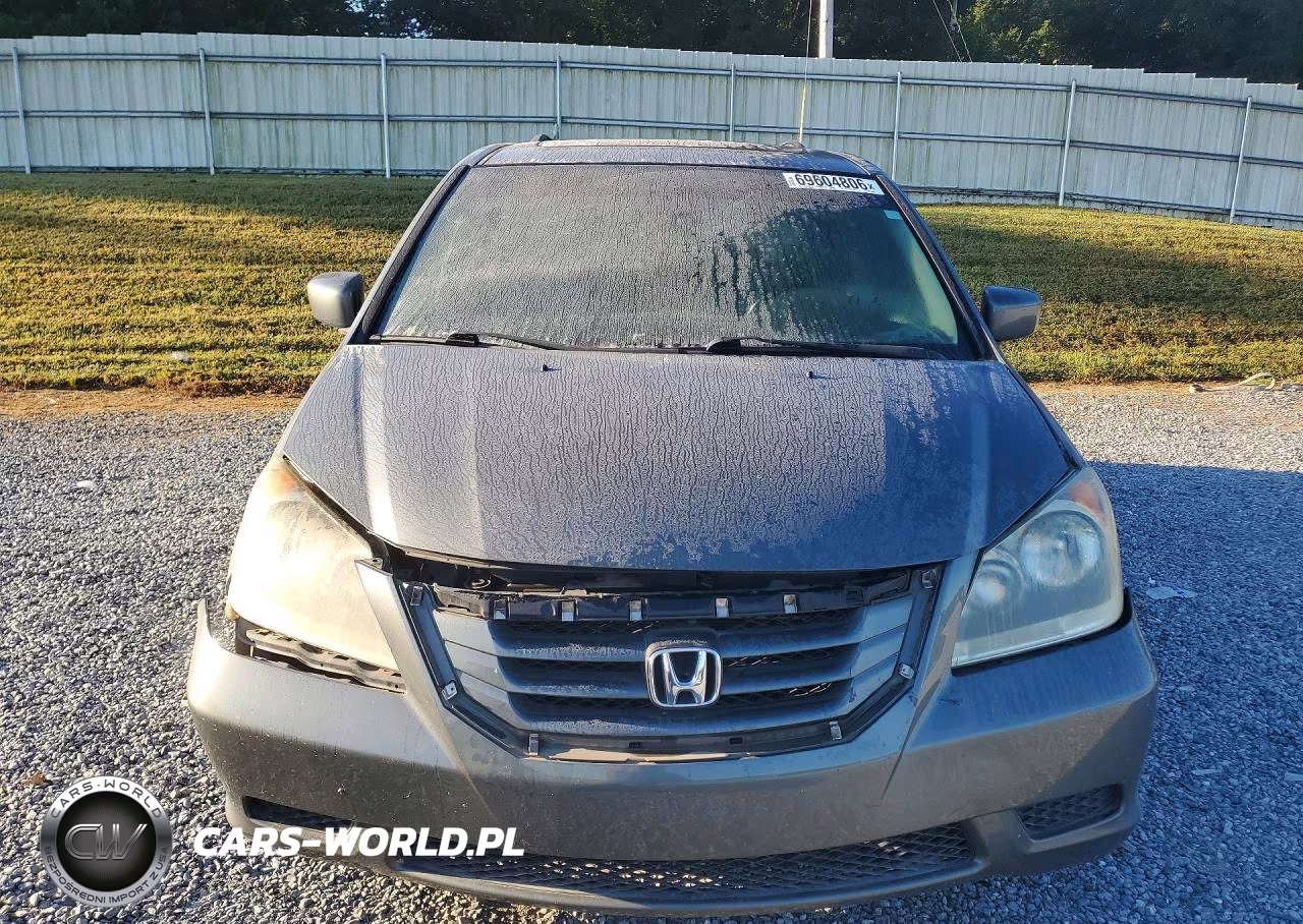 2008 Honda Odyssey Exl VIN:5FNRL38778B400507 - 5