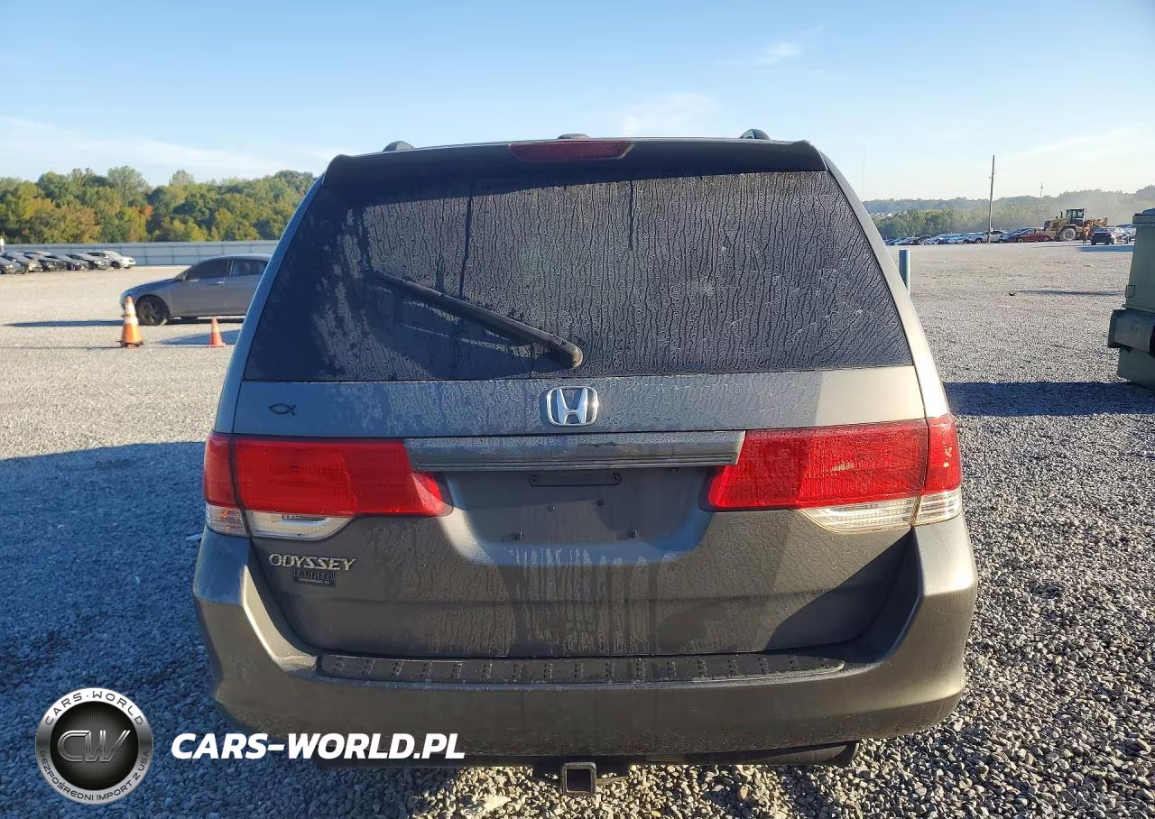 2008 Honda Odyssey Exl VIN:5FNRL38778B400507 - 6