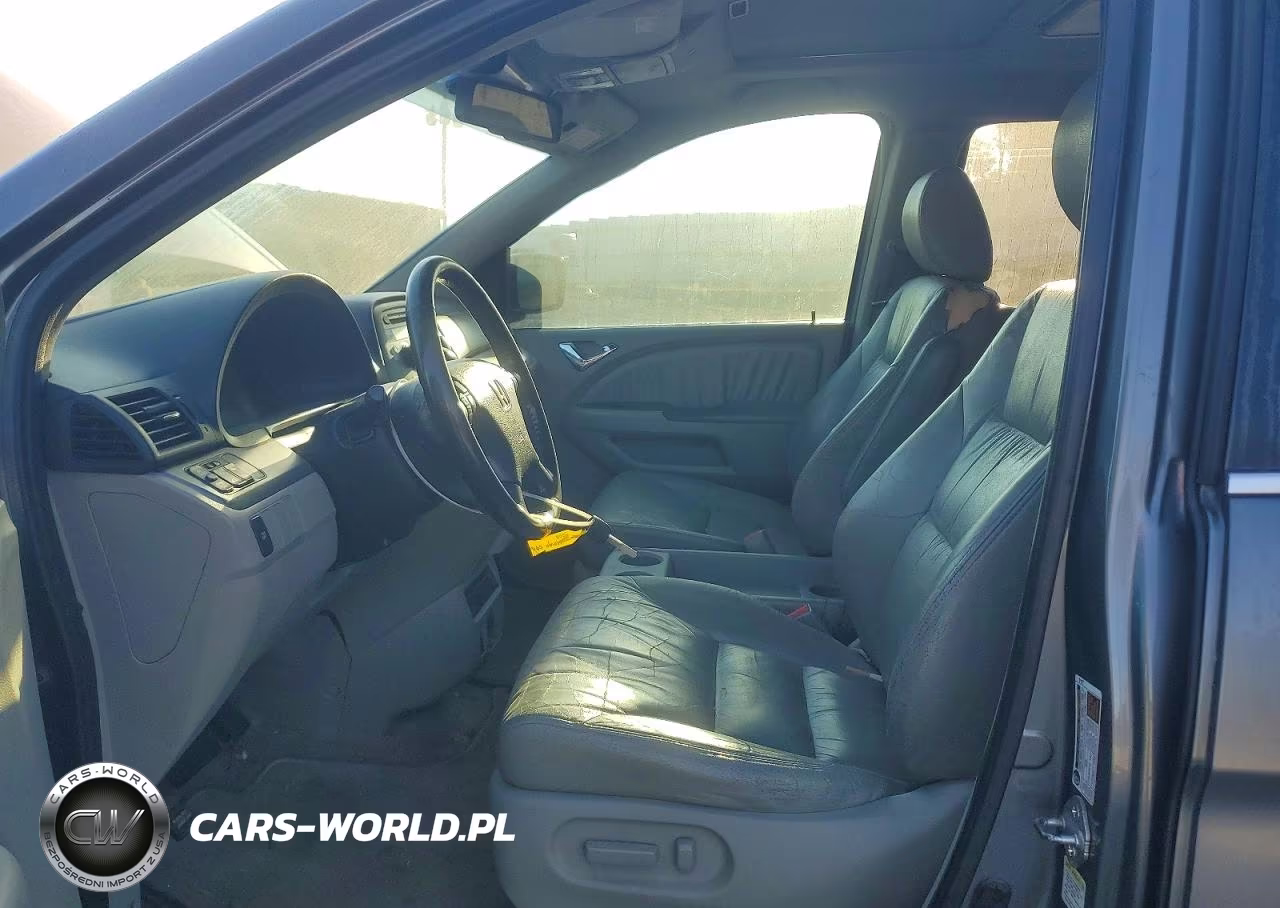 2008 Honda Odyssey Exl VIN:5FNRL38778B400507 - 7