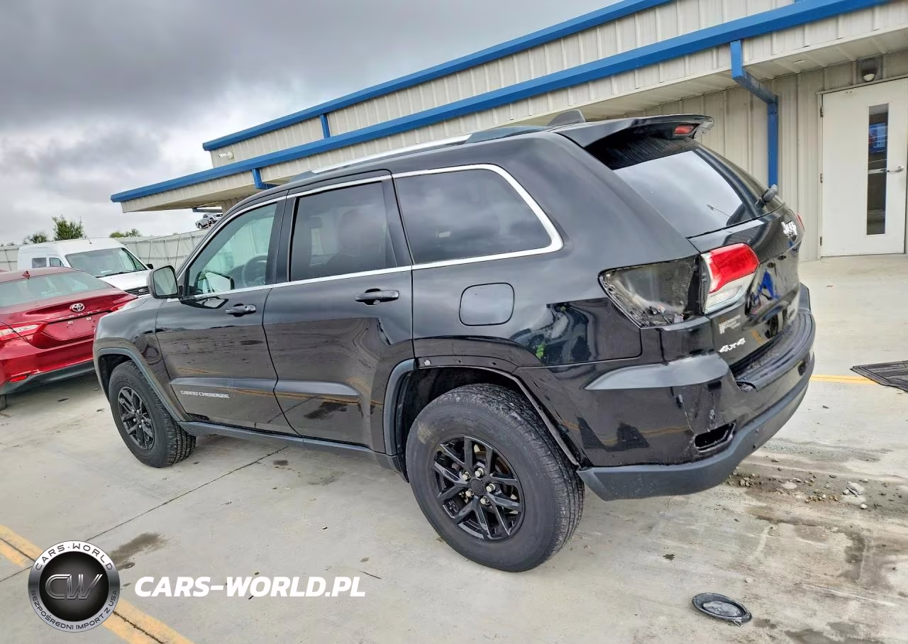 2016 Jeep Grand Cherokee Laredo VIN:1C4RJFAG9GC388101 - 2