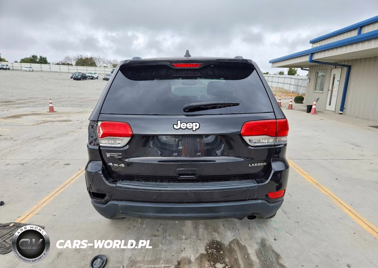 2016 Jeep Grand Cherokee Laredo VIN:1C4RJFAG9GC388101 - 6