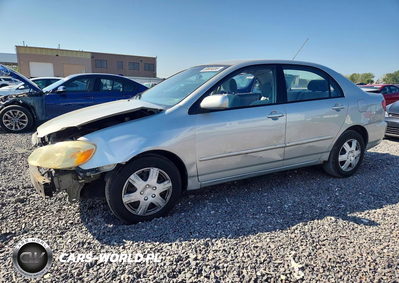 2004 Toyota Corolla Le