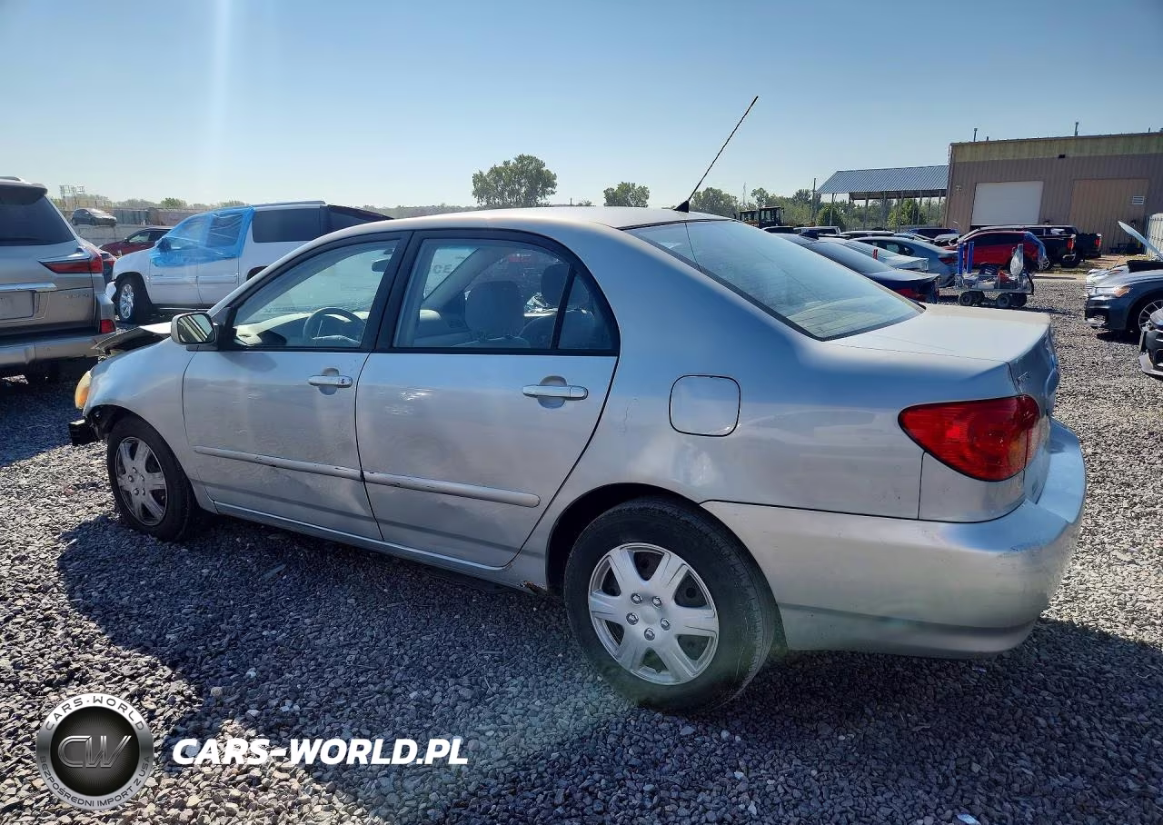 2004 Toyota Corolla Le VIN:1NXBR32EX4Z322602 - 2