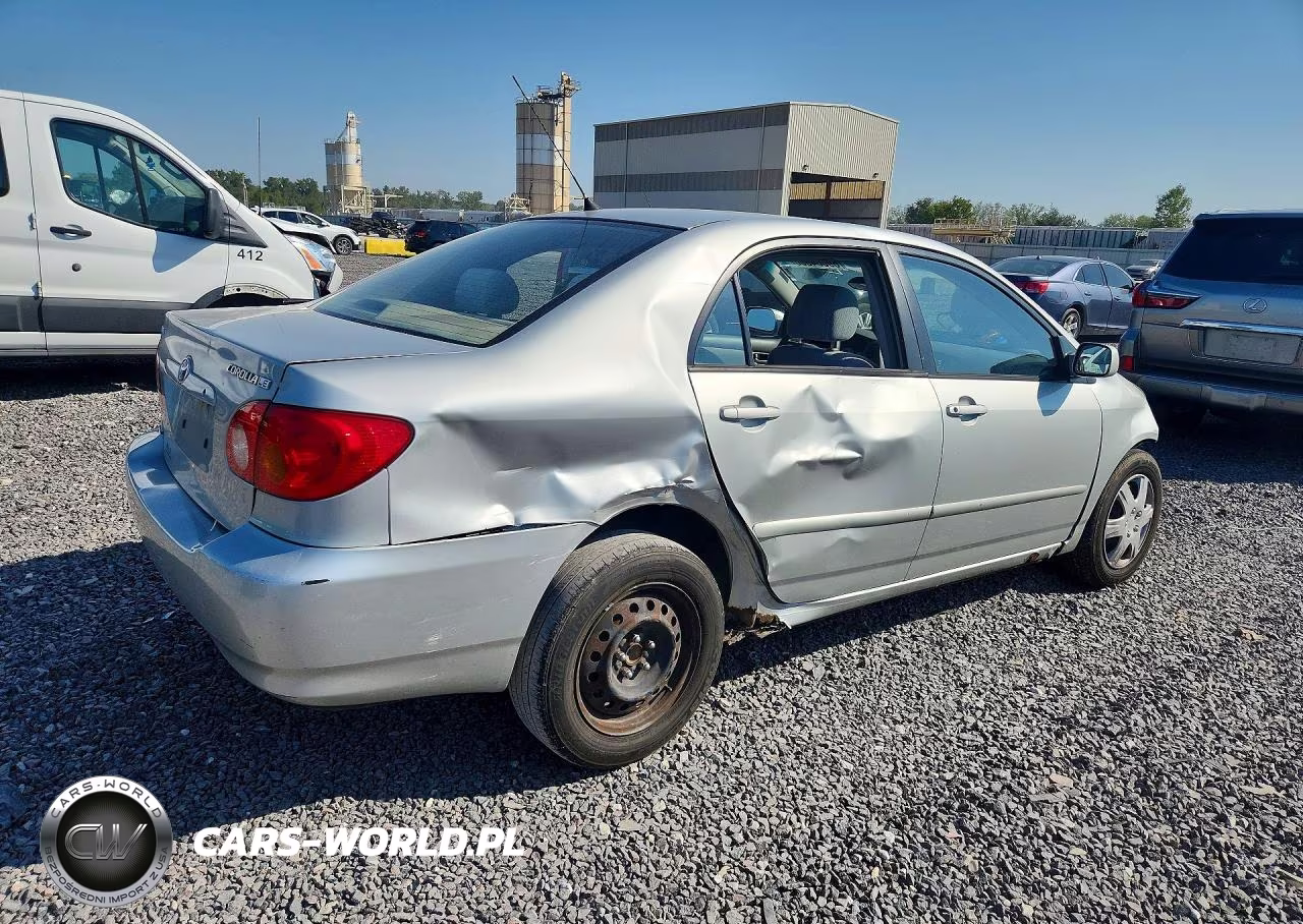 2004 Toyota Corolla Le VIN:1NXBR32EX4Z322602 - 3