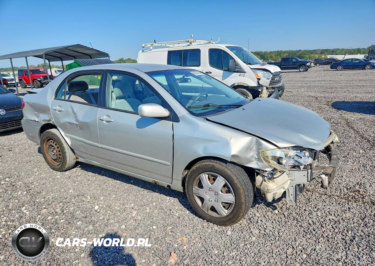 2004 Toyota Corolla Le VIN:1NXBR32EX4Z322602 - 4