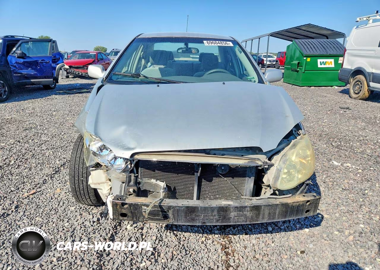 2004 Toyota Corolla Le VIN:1NXBR32EX4Z322602 - 5
