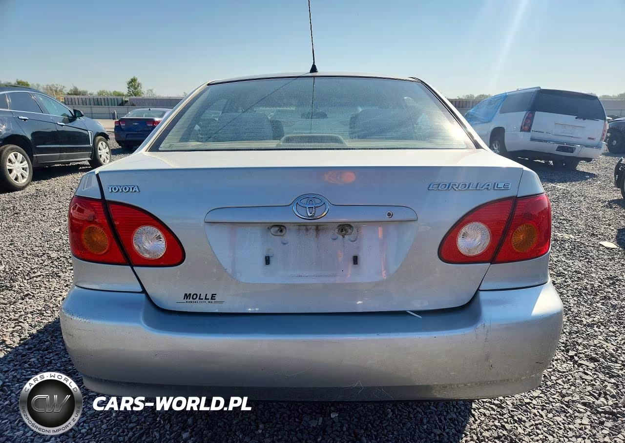 2004 Toyota Corolla Le VIN:1NXBR32EX4Z322602 - 6