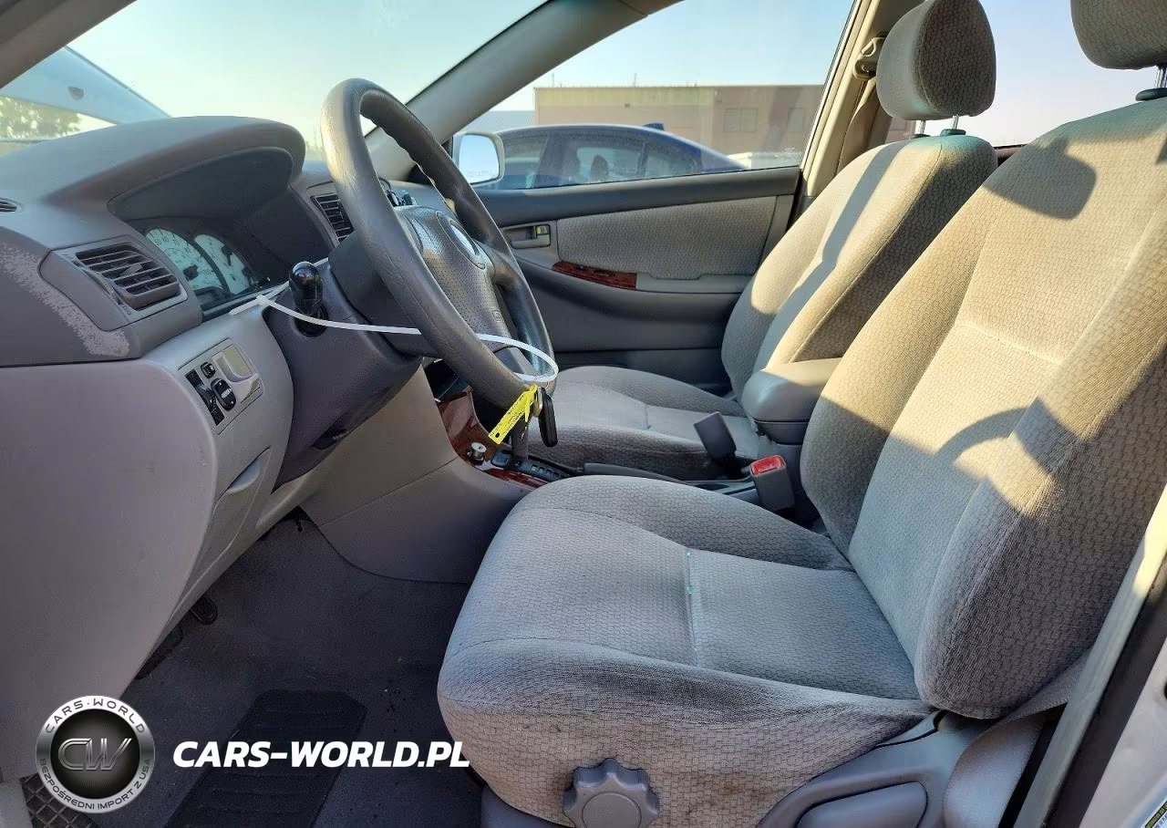 2004 Toyota Corolla Le VIN:1NXBR32EX4Z322602 - 7