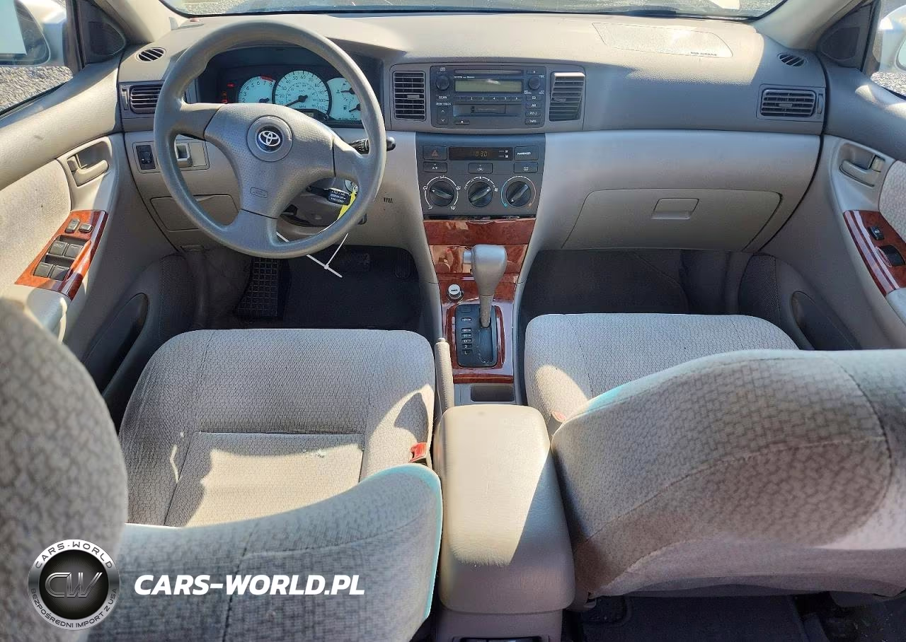 2004 Toyota Corolla Le VIN:1NXBR32EX4Z322602 - 8