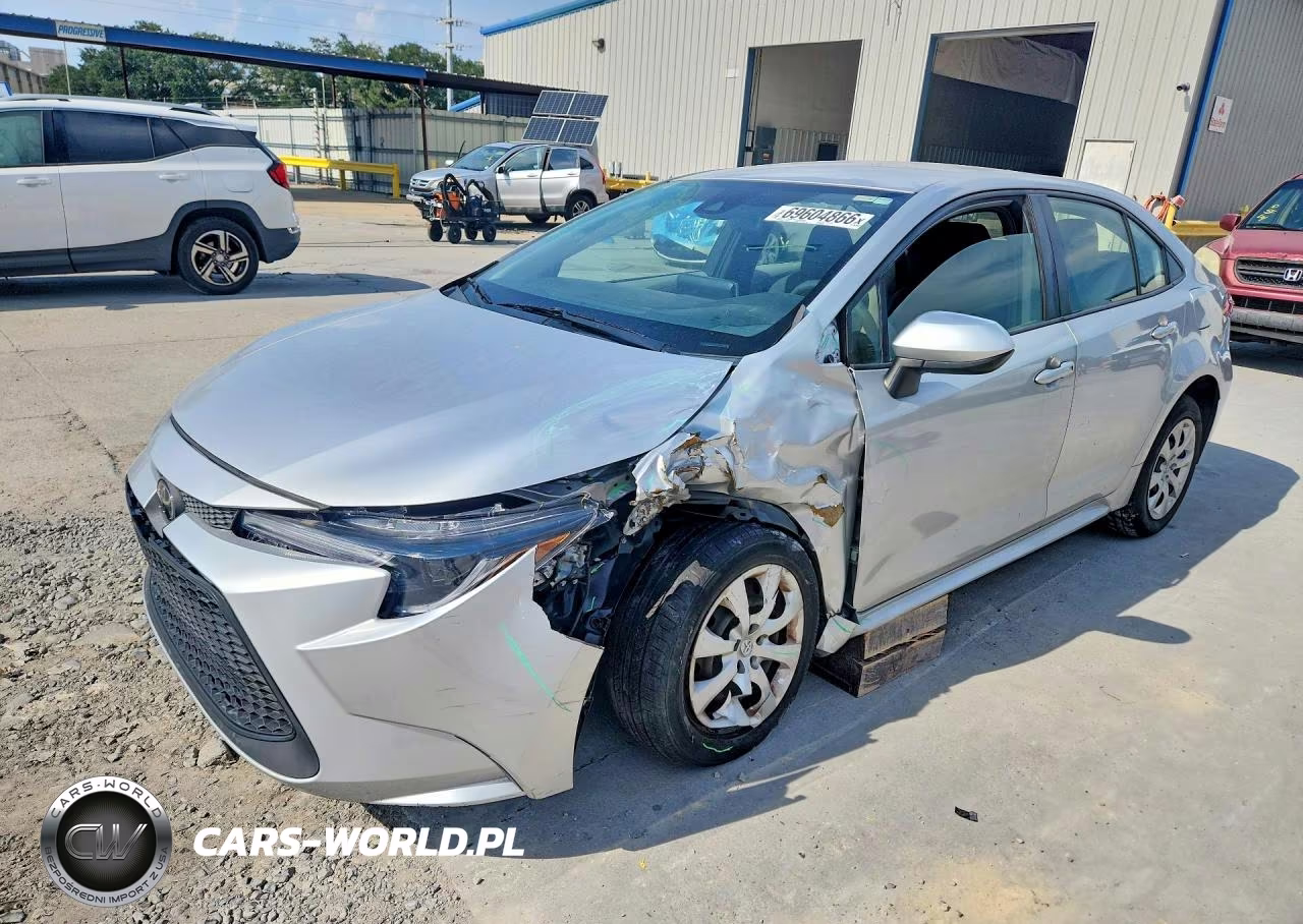 2020 Toyota Corolla Le VIN:JTDEPRAEXLJ024143 - 1