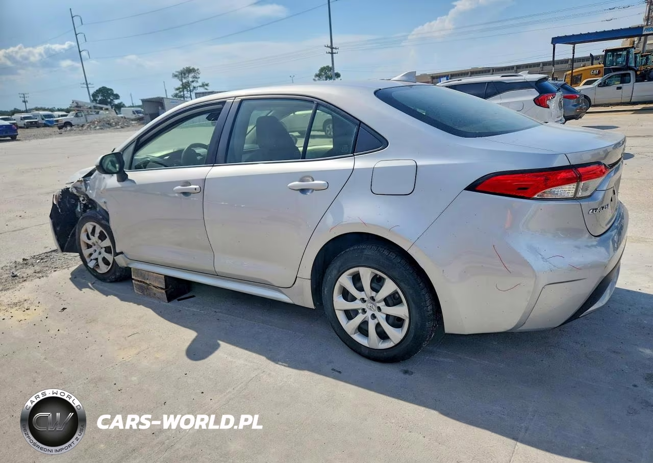 2020 Toyota Corolla Le VIN:JTDEPRAEXLJ024143 - 2