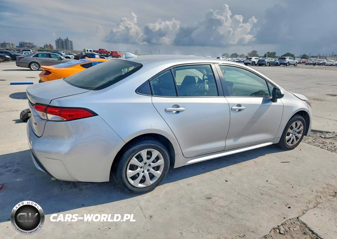2020 Toyota Corolla Le VIN:JTDEPRAEXLJ024143 - 3