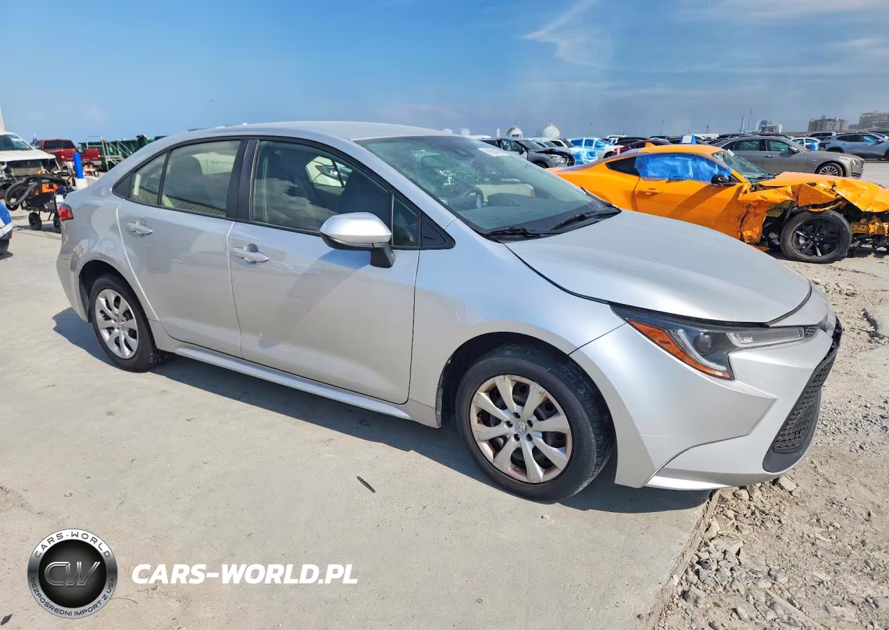 2020 Toyota Corolla Le VIN:JTDEPRAEXLJ024143 - 4