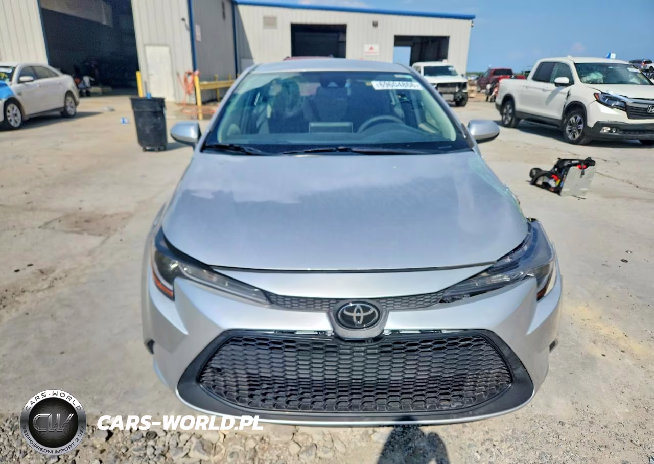 2020 Toyota Corolla Le VIN:JTDEPRAEXLJ024143 - 5