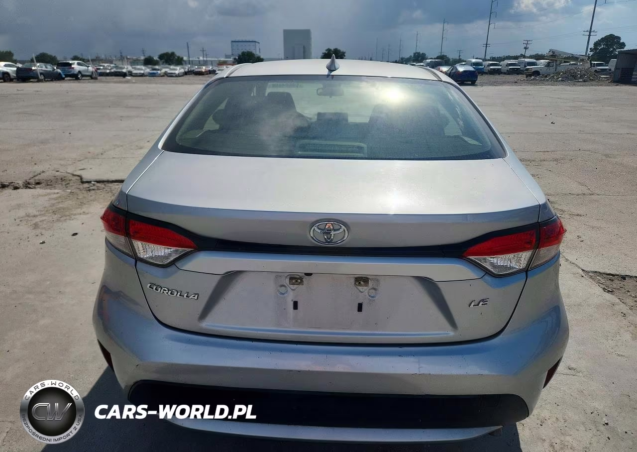 2020 Toyota Corolla Le VIN:JTDEPRAEXLJ024143 - 6