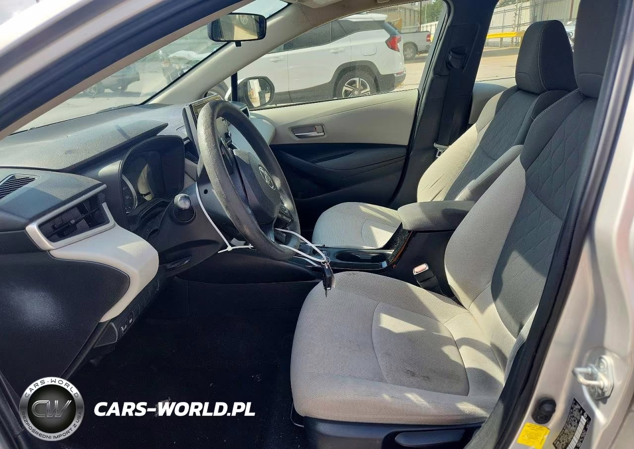 2020 Toyota Corolla Le VIN:JTDEPRAEXLJ024143 - 7