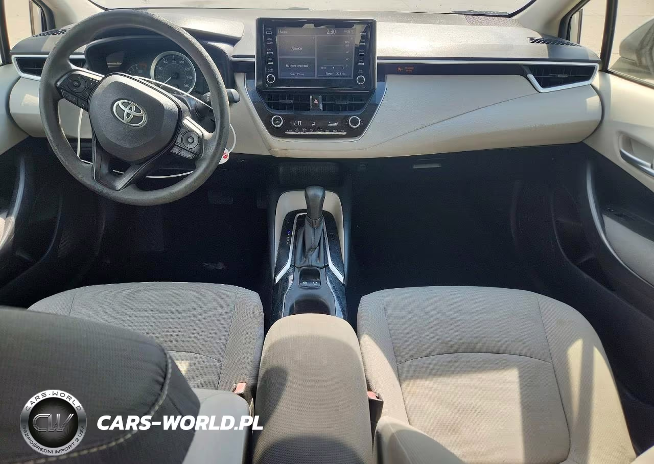 2020 Toyota Corolla Le VIN:JTDEPRAEXLJ024143 - 8