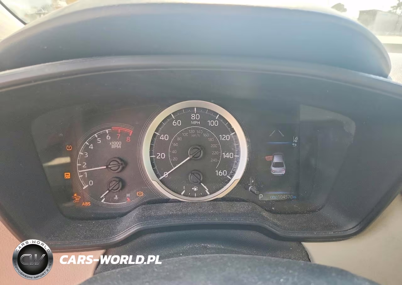 2020 Toyota Corolla Le VIN:JTDEPRAEXLJ024143 - 9