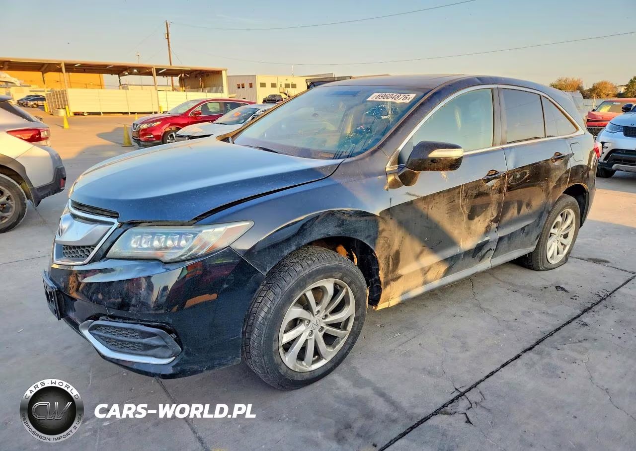 2018 Acura Rdx VIN:5J8TB3H30JL009306 - 1