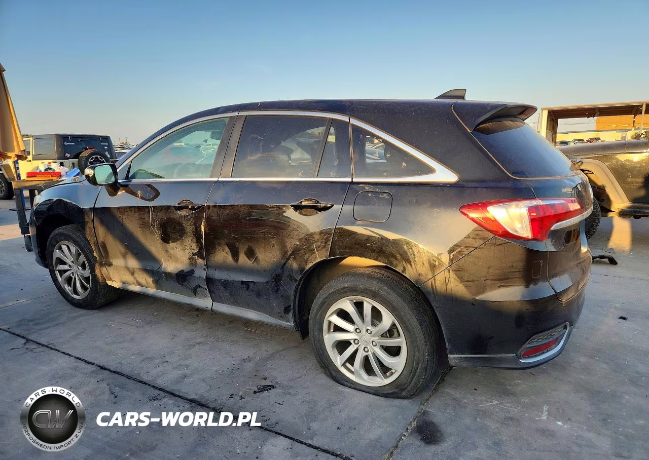 2018 Acura Rdx VIN:5J8TB3H30JL009306 - 2