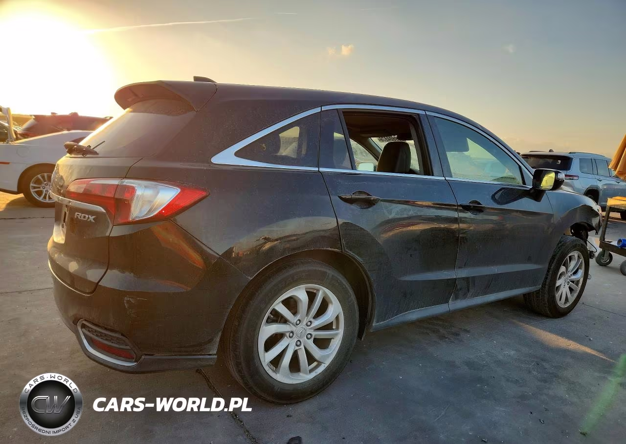2018 Acura Rdx VIN:5J8TB3H30JL009306 - 3