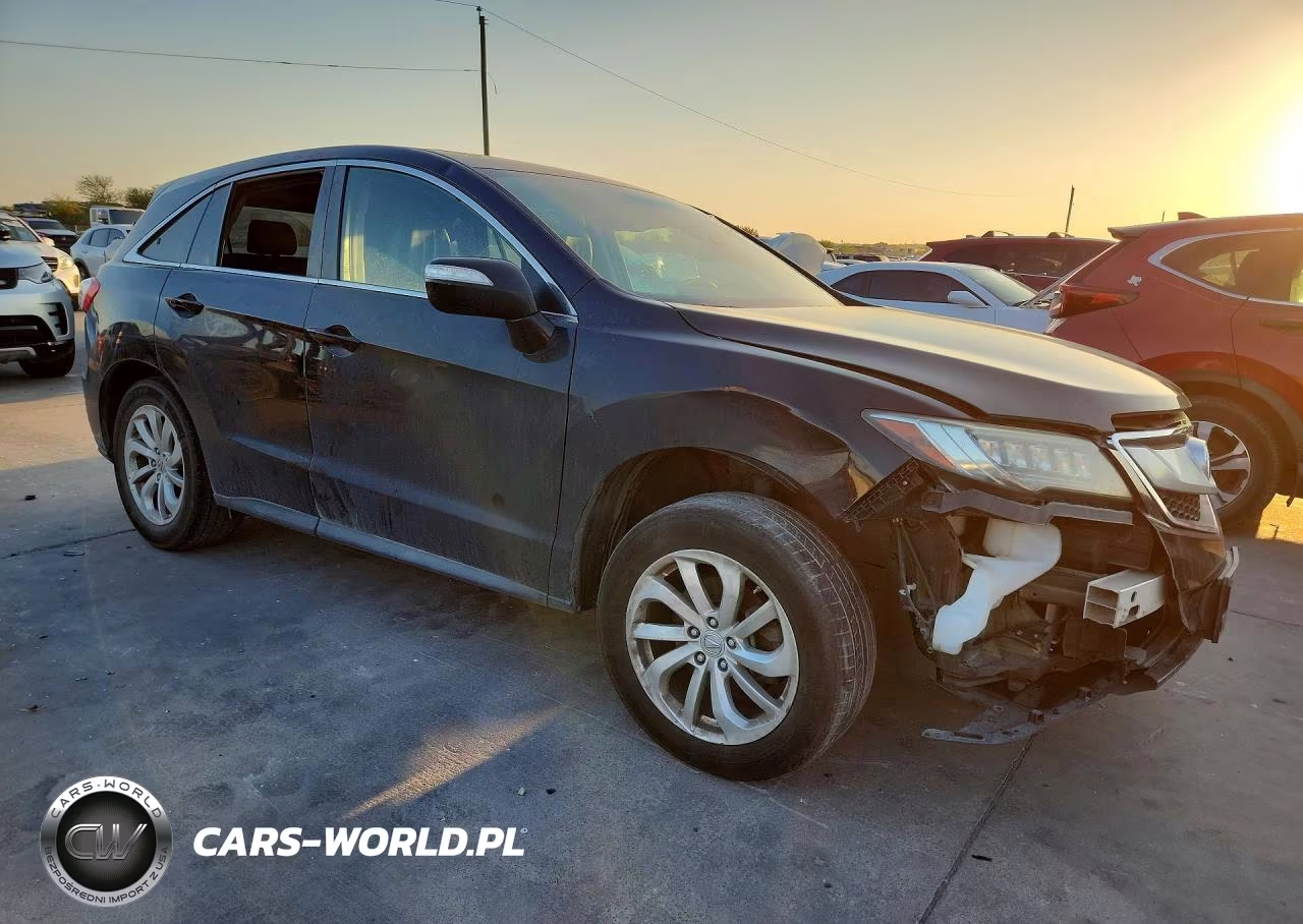 2018 Acura Rdx VIN:5J8TB3H30JL009306 - 4