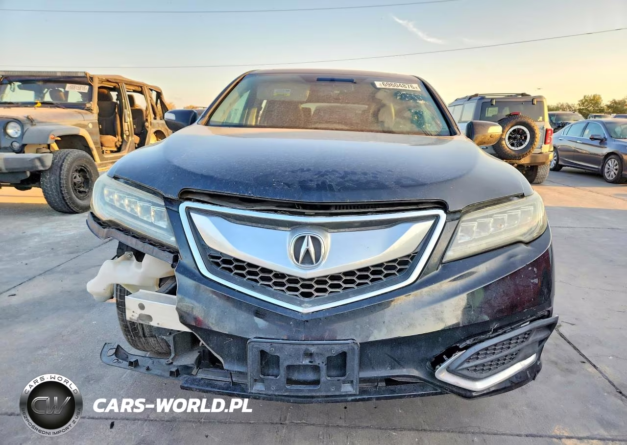 2018 Acura Rdx VIN:5J8TB3H30JL009306 - 5