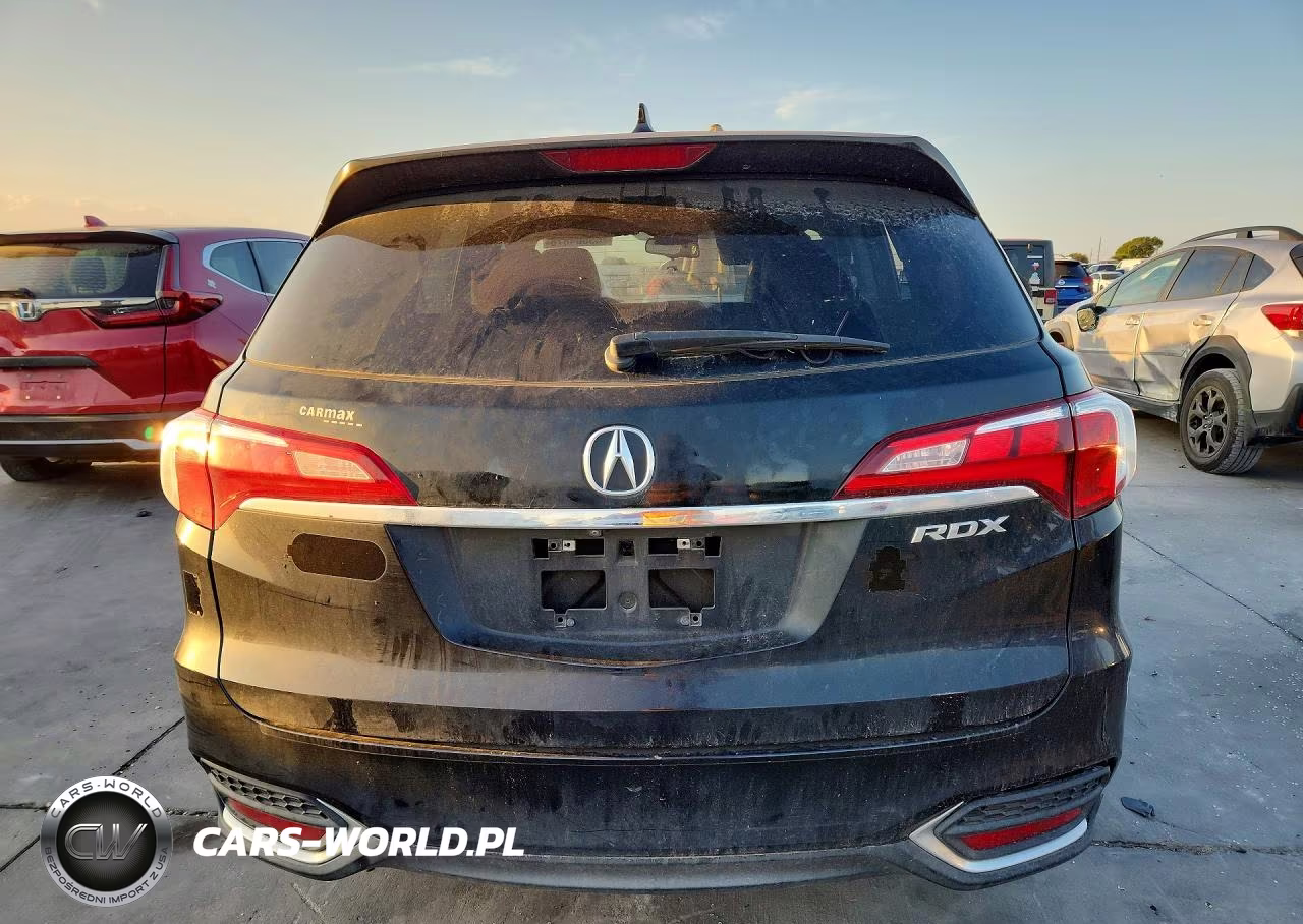 2018 Acura Rdx VIN:5J8TB3H30JL009306 - 6
