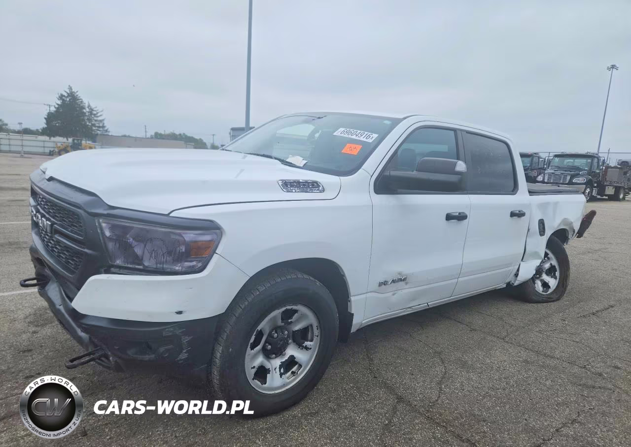 2022 Ram 1500 Tradesman