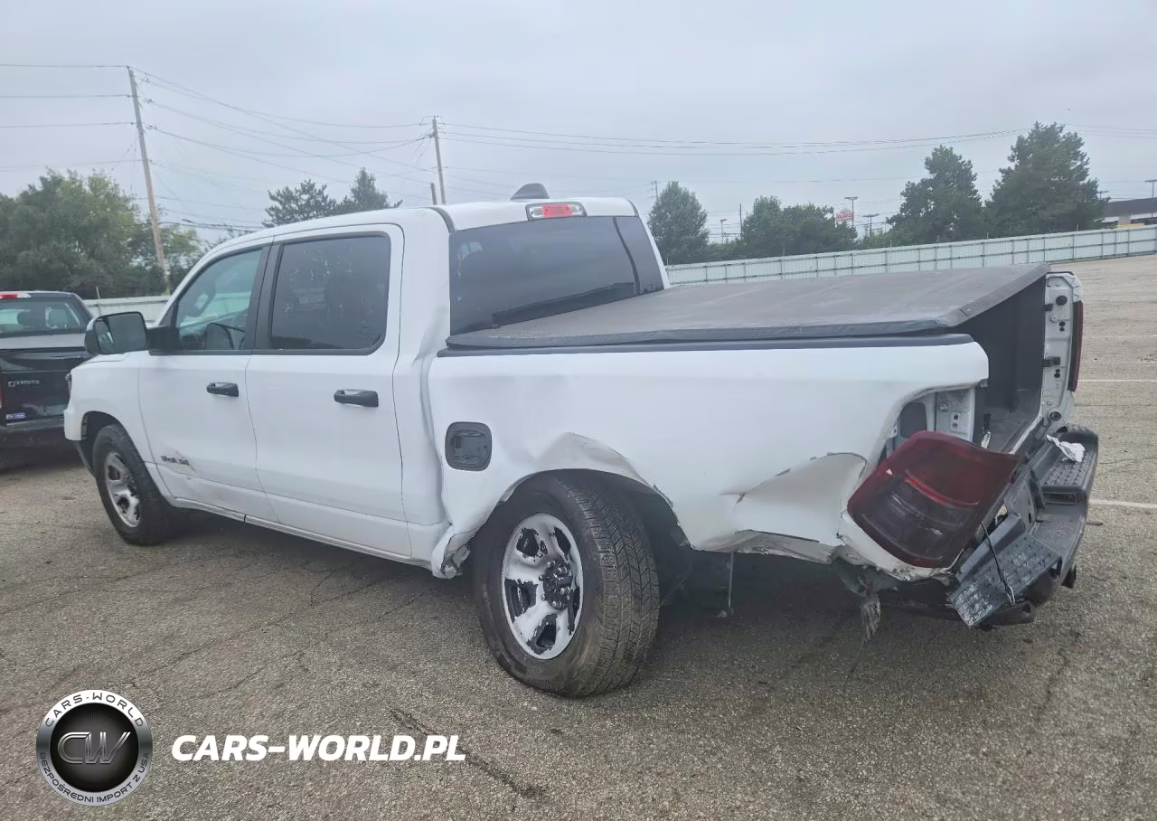 2022 Ram 1500 Tradesman VIN:1C6SRFGTXNN394514 - 2